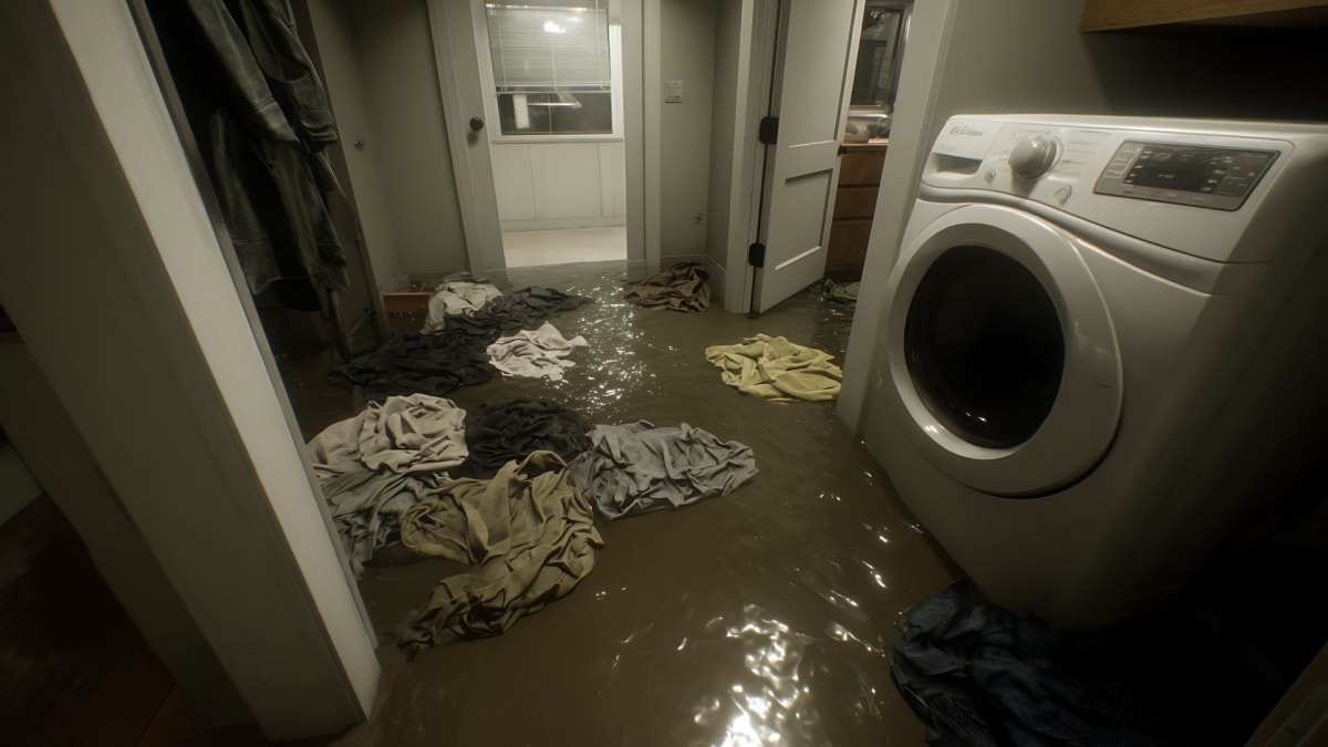 Une maison inondée ? Voici comment utiliser un aspirateur sec/humide pour nettoyer