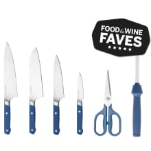 Image du produit de l'ensemble de couteaux 7 pièces Misen Essentials