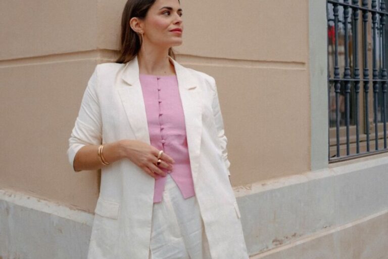 Zara propose cinq pantalons en lin si élégants qu&rsquo;ils n&rsquo;ont besoin que d&rsquo;un blazer pour créer un look idéal de communion ou de baptême