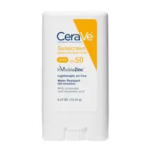 Image du produit du stick de protection solaire minérale CeraVe SPF 50