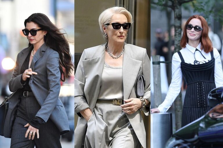 « Le Diable s&rsquo;habille en Prada 2 »: ce sont les trois coupes de cheveux tendance que portent les protagonistes