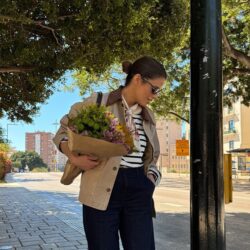 Le sac bandoulière couleur moutarde au design tressé que nous porterons 24h/24 et 7j/7 vient d&rsquo;arriver chez Parfois