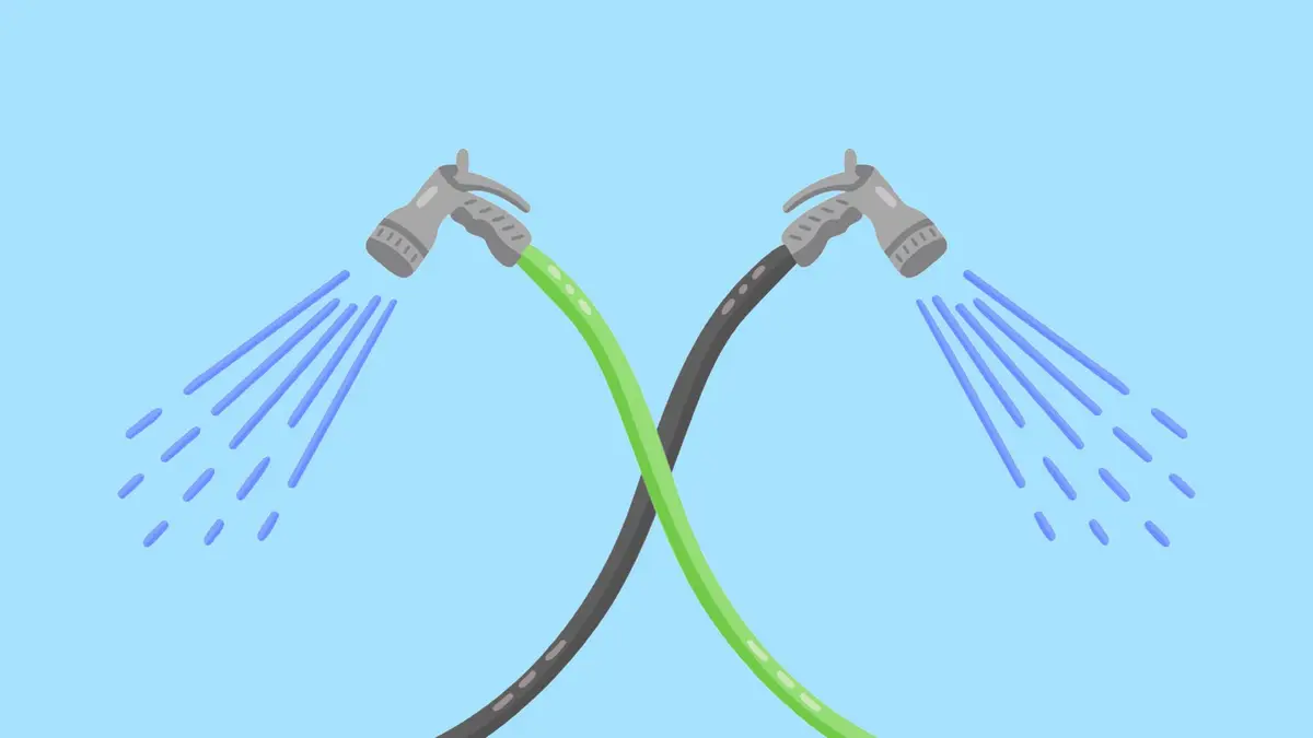 Tuyau de trempage ou tuyau d'arrosage : lequel devriez-vous utiliser ?