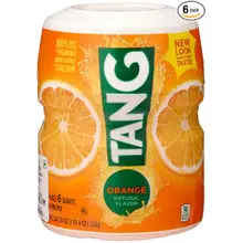 Image du produit du mélange pour boisson en poudre sucrée Tang Orange