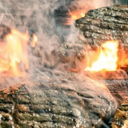Désolé, vous faites mal griller votre nourriture