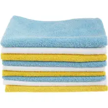 Image du produit des chiffons en microfibre Amazon Basics