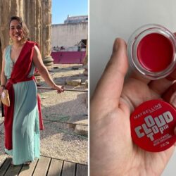 Après avoir vécu une Emerita Lvdica à 38 degrés j&rsquo;ai un nouveau blush préféré : il n&rsquo;a pas bougé depuis 12 heures