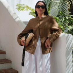 Cinq pantalons en lin de Zara et Mango qui s&rsquo;habillent aussi bien qu&rsquo;un jean blanc mais sont beaucoup plus cool pour l&rsquo;été