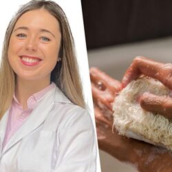 La dermatologue Leire Barrutia recommande que la douche soit : "court et pas plus de cinq minutes"