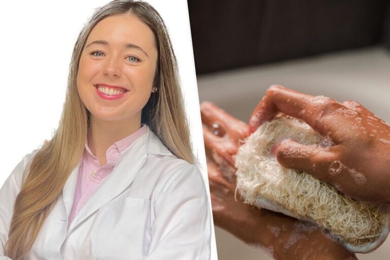 La dermatologue Leire Barrutia recommande que la douche soit : "court et pas plus de cinq minutes"