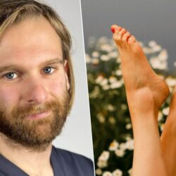 Manu Vidal, podologue : « Pour éviter les talons craquelés en été, je recommande d&rsquo;utiliser une crème à fort pourcentage d&rsquo;urée. »"