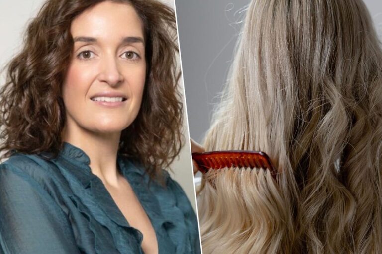 Cristina Hoyos, dermatologue : "L&rsquo;augmentation des cas de chute de cheveux répond à plusieurs facteurs : le plus important est le stress chronique et les changements hormonaux de plus en plus précoces."