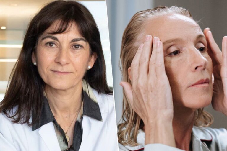 Regina Pallas, pharmacienne : "En tant que produit anti-âge, il est très important de ne pas oublier la protection solaire. Il n’y a pas d’autre moyen d’atteindre 60 ans avec la meilleure apparence et la meilleure santé de votre peau."