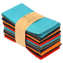 Image du produit de 12 serviettes en tissu Ruvanti