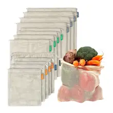Image du produit des sacs de produits réutilisables Cottify