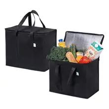 Image du produit des sacs d'épicerie réutilisables isolés Veno