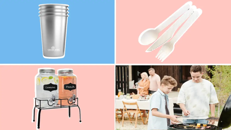 C&rsquo;est la fête ! Voici comment lancer un barbecue à faible déchet