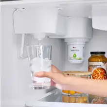 Image du produit du réfrigérateur à congélateur supérieur large LG LRTLS2403S