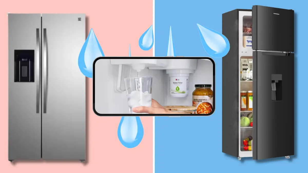 L’achat d’un réfrigérateur avec distributeur d’eau en vaut-il la peine ?