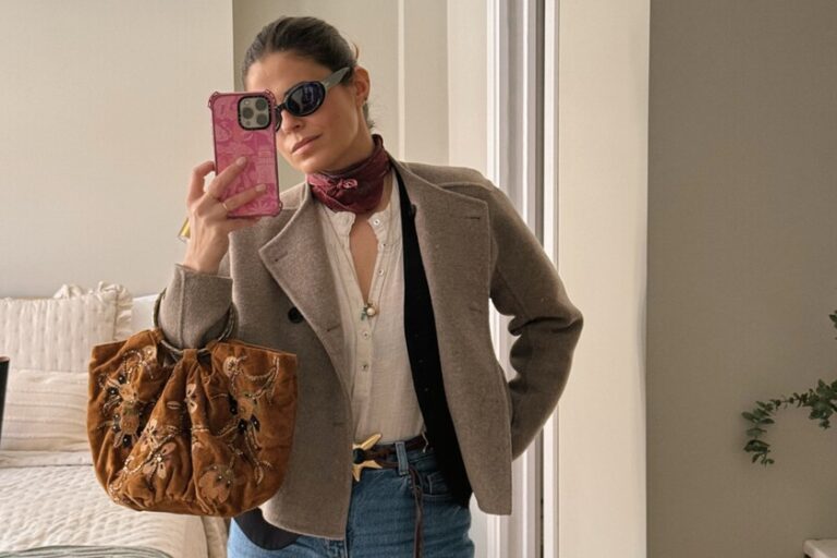 Adieu les vestes en jean : Mango balaie ses vestes esprit surchemise, parfaites pour le froid de la mi-saison