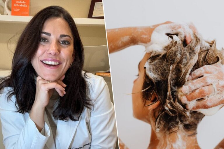 Claudia Bernárdez, dermatologue : « Dès que vos cheveux s&rsquo;aplatissent ou démangent le moins du monde, vous devez les laver presque quotidiennement »