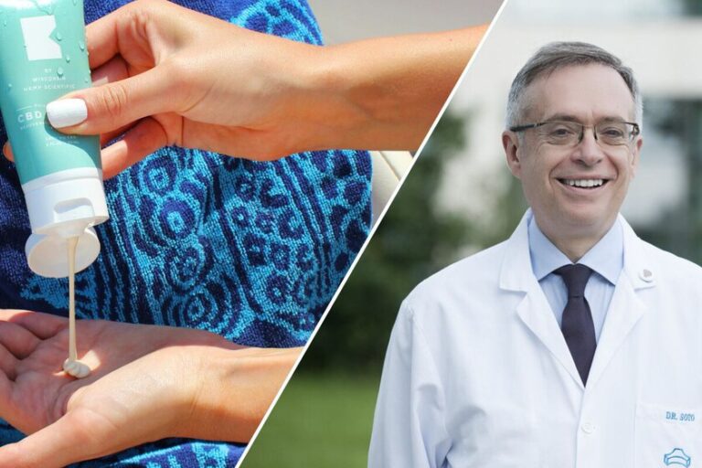 Jorge Soto, dermatologue : "La meilleure protection n&rsquo;est pas les crèmes ou les capsules mais les vêtements, les chapeaux et l&rsquo;ombre."