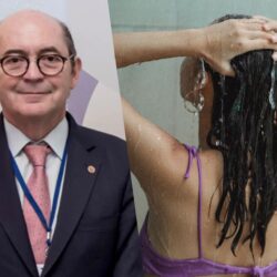José Carlos Moreno, professeur de dermatologie : "Les cheveux ne tombent pas à cause du shampooing, mais les cheveux qui se détachent lors du lavage sont déjà dans la phase finale de leur cycle de vie."