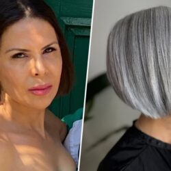 Karen Guerreiro, coiffeuse : « Il faut soigner les cheveux gris en alternant deux shampoings, un argenté et un antichute, et en les lavant seulement deux fois par semaine »