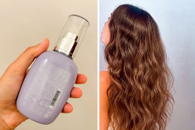 Les cheveux ondulés ne sont pas les mêmes que les cheveux bouclés : ma routine pour obtenir des ondes lumineuses avec un seul produit