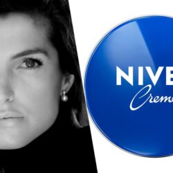 Rafaela Ribeiro, pharmacienne, à propos de la crème classique Nivea en boîte bleue 114 ans plus tard : « C&rsquo;est un produit que l&rsquo;on devrait toujours avoir à la maison. Il est très polyvalent et, oui, je l&rsquo;utilise souvent »