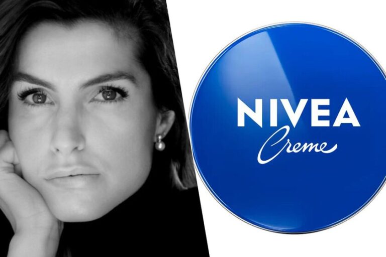 Rafaela Ribeiro, pharmacienne, à propos de la crème classique Nivea en boîte bleue 114 ans plus tard : « C&rsquo;est un produit que l&rsquo;on devrait toujours avoir à la maison. Il est très polyvalent et, oui, je l&rsquo;utilise souvent »