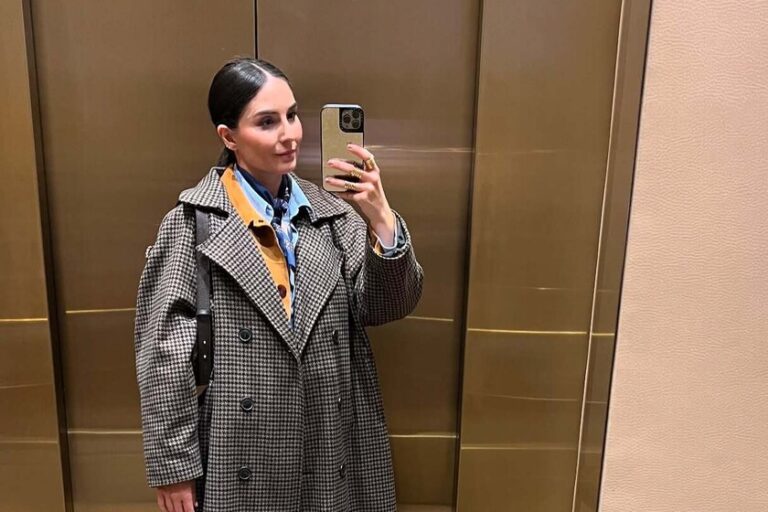 Ralph Lauren signe le cabas que les filles chics de La Corogne portent les jours de pluie pour aller élégantes au bureau