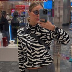 Zara, Bimba et Lola ou Mango romantisent la mode « militaire » : pantalons cargo en satin et vestes utilitaires imprimées