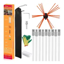 Image du produit du kit de nettoyage de cheminée Bluesea