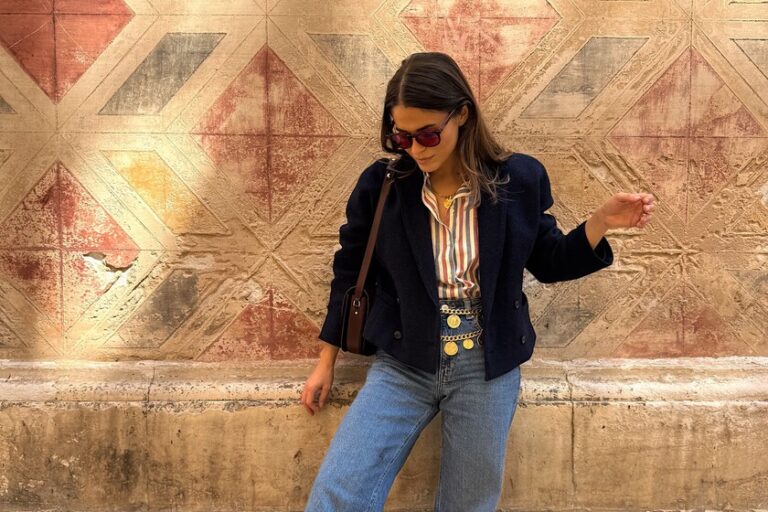 Adieu les vestes légères : bonjour les vestes de mi-saison d&rsquo;El Corte Inglés à porter avec un jean et des bottines
