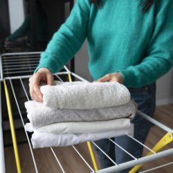 Au revoir Lidl : la corde à linge la plus confortable qui résout les problèmes d&rsquo;espace dans les petits appartements pour moins de 23 euros