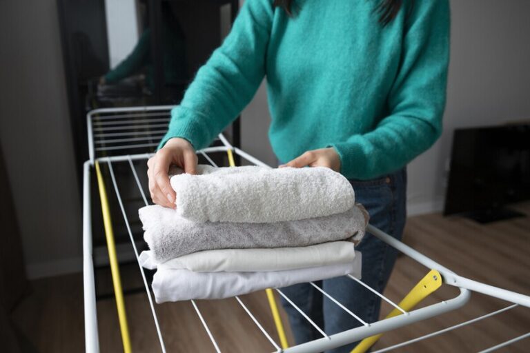 Au revoir Lidl : la corde à linge la plus confortable qui résout les problèmes d&rsquo;espace dans les petits appartements pour moins de 23 euros