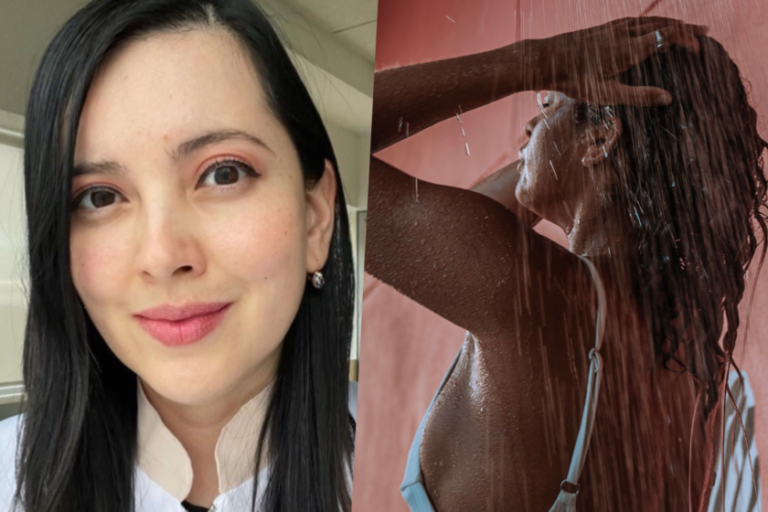Brenda Tello, dermatologue : "Si vous devez vous laver les cheveux tous les jours et que vous ne le faites pas, vos cheveux deviendront ternes, secs, ternes, épais, lourds et sujets aux frisottis."