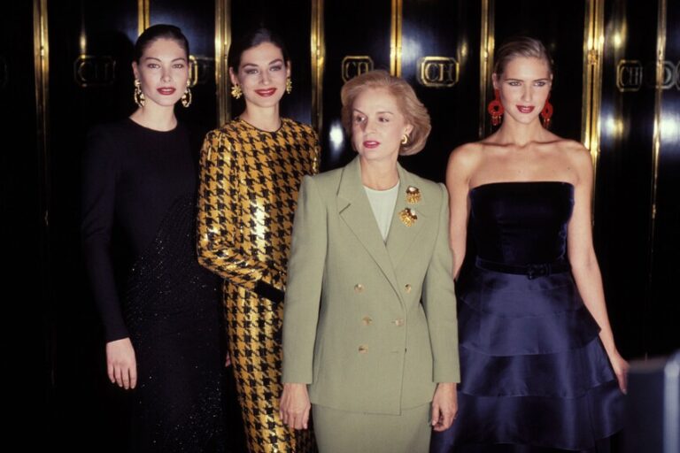 Carolina Herrera portait déjà ces chaussures dans les années 80 (et 90) et elles reviennent à la mode en septembre 2026