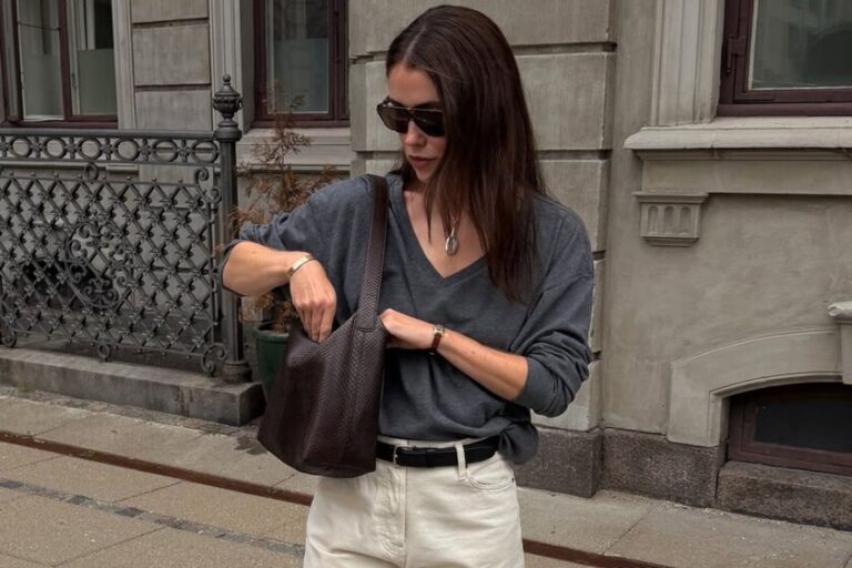 Cinq pantalons blancs de Zara, Mango ou Lefties parfaits pour n&rsquo;importe quel look de bureau en septembre