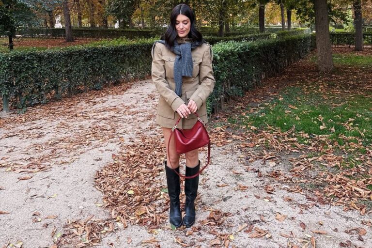 Cinq robes courtes Mango que l&rsquo;on portera avec des mocassins dans les looks de mi-saison et avec des bottes lorsque les grands froids arrivent