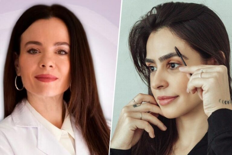 Helena Rodero, pharmacienne : "Au niveau des sourcils, le passage des années rend perceptible la perte de densité et de couleur. Le premier conseil est que les teignes"