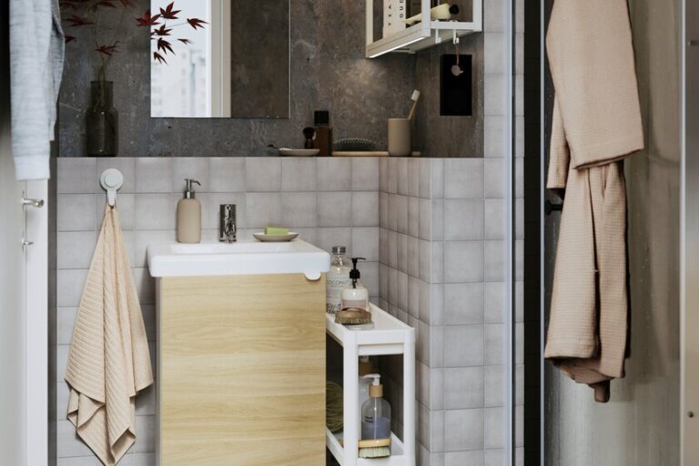 Le chariot le plus vendu d&rsquo;Ikea, désormais encore moins cher, idéal pour ajouter du stockage aux petits appartements