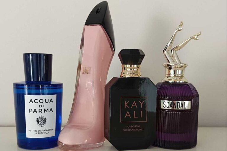 Les parfums que je sors à chaque fois que l&rsquo;automne arrive et chacun d&rsquo;eux j&rsquo;utilise pour différentes occasions