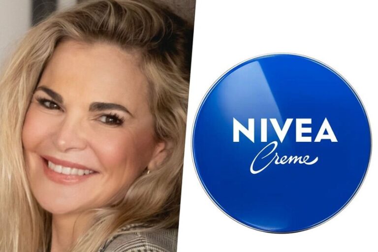 Marta Masi, pharmacienne : "Avec la crème Nivea en boîte bleue, la peau paraîtra plus lisse et plus lumineuse, mais cela ne veut pas dire qu&rsquo;elle agit sur le vieillissement cutané."