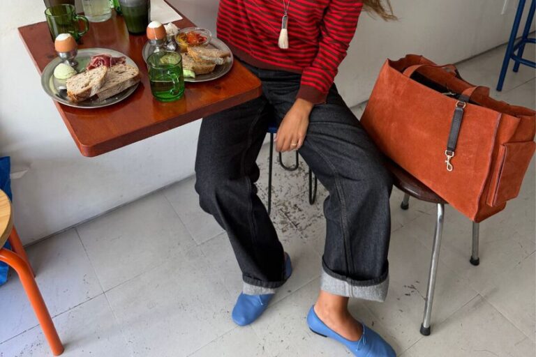 Nouveauté chez Parfois : les ballerines en cuir que les madrilènes stylés porteront avec des jeans et des pantalons de ville en automne