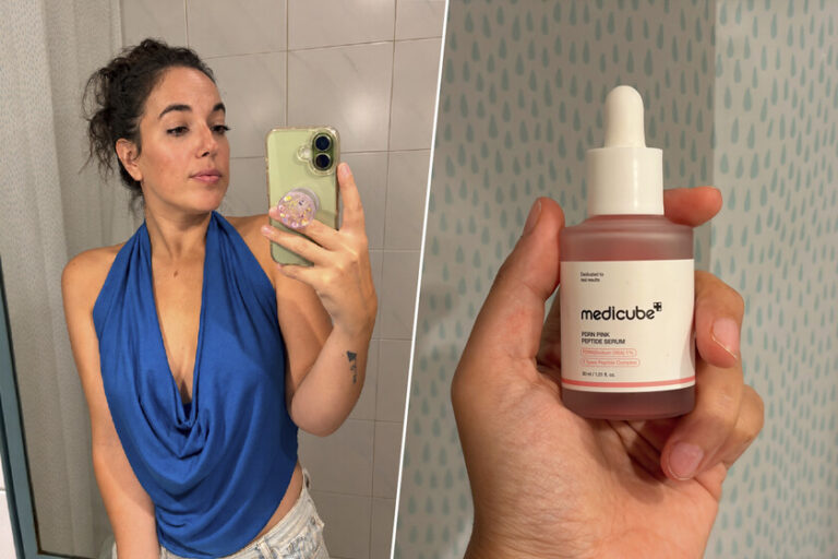 Peau beaucoup plus lumineuse et hydratée : les résultats après avoir utilisé un sérum au PDRN pendant deux mois