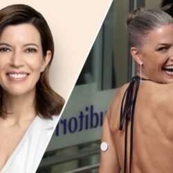 Ana Molina, dermatologue : "Si vos cheveux gris sont jaunâtres ou ternes, le shampoing violet est votre meilleur allié : il élimine ce reflet jaune et laisse les cheveux gris plus blancs, plus argentés et lumineux.