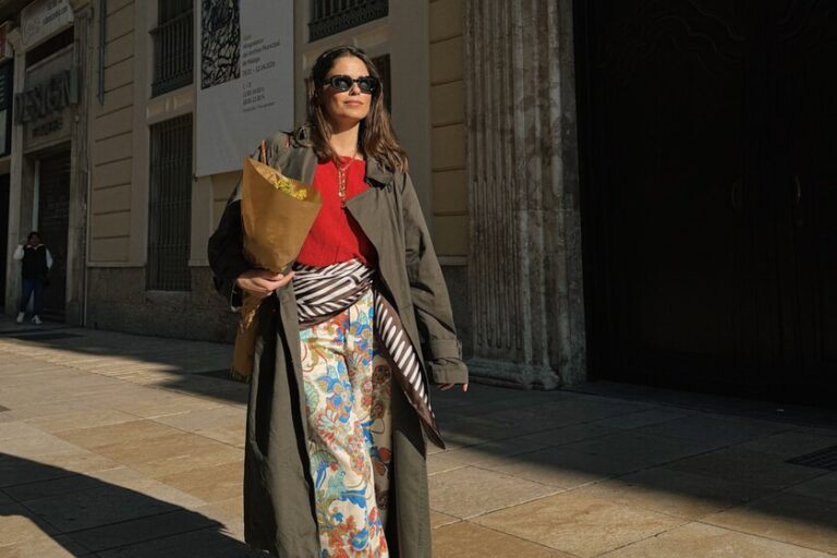Cinq pantalons palazzo qui ajoutent de l&rsquo;élégance aux looks et sont idéaux à combiner avec des talons