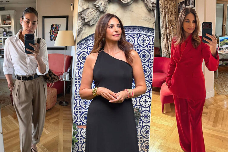 Comment s&rsquo;habiller après 60 ans : cinq looks et clés de style inspirés par Mariló Montero pour bien s&rsquo;habiller en automne